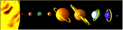 Bienvenido a los Planetas