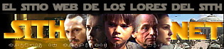 SithNET: El sitio Web de los Lores del Sith